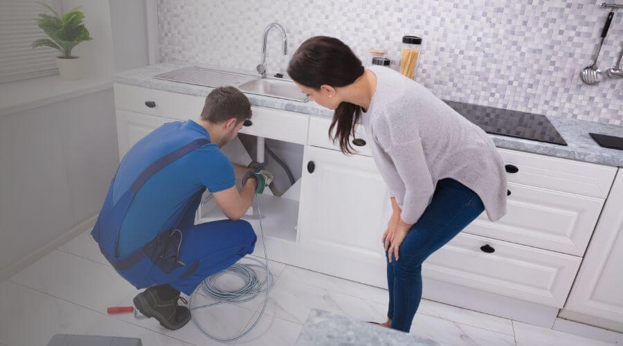Professional water heater repair in Mountain View, HI